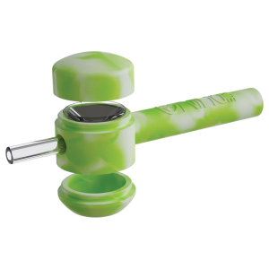 White Rhino Handpipe to Straw - Glow in Dark - 20ct Display [FP3102]